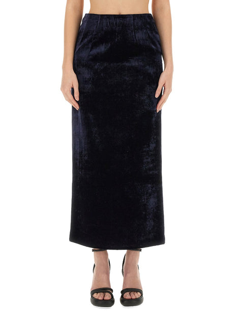 FENDI Elegant Slim Fit Long Skirt - Size 40