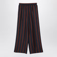 FENDI Elegant Silk Striped Trousers for Women