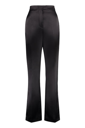 FENDI Flared Pants for Women - Brown