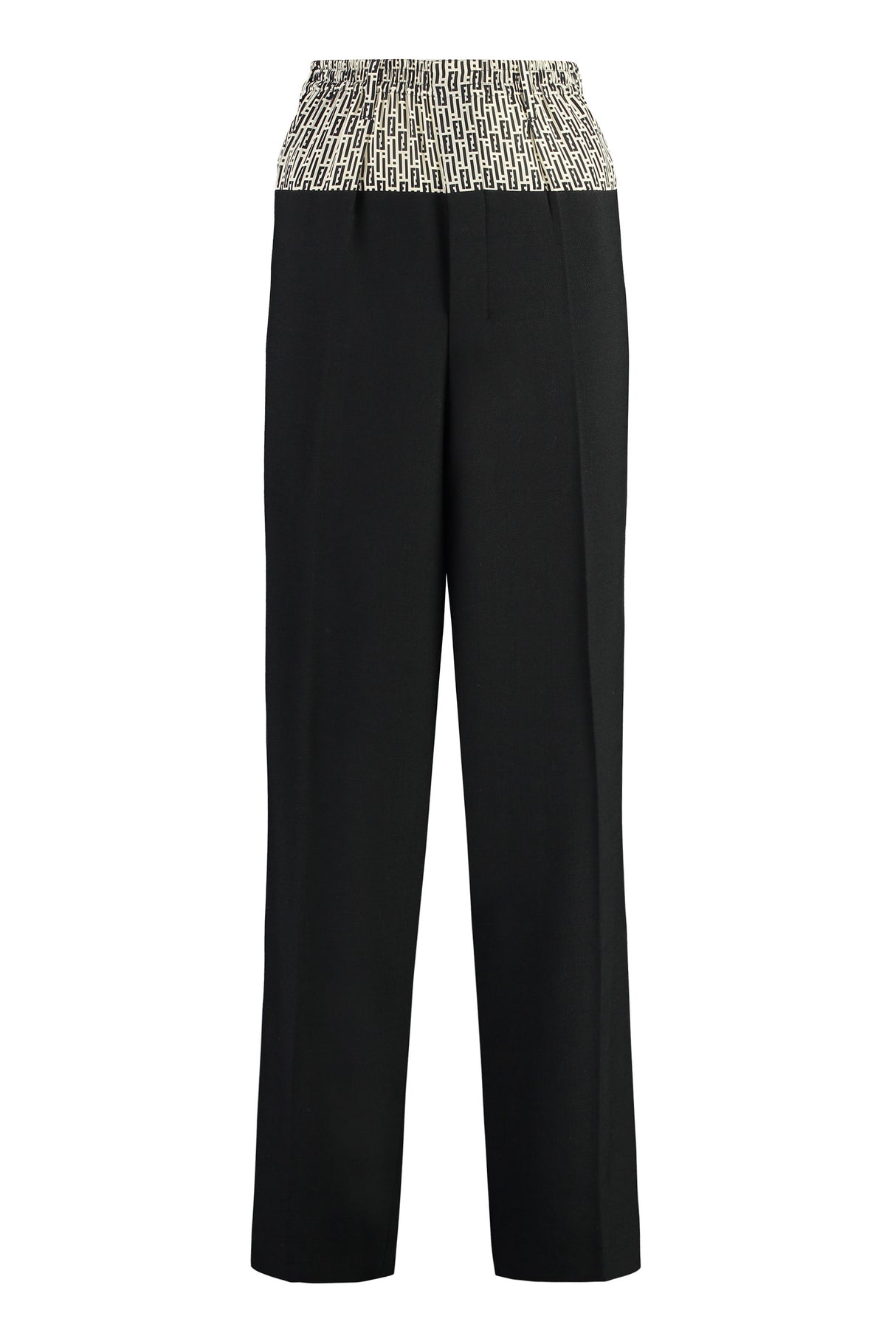 Stylish Wool Blend Trousers for Women - FW23 Collection