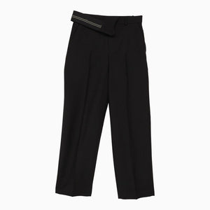 FENDI Asymmetrical Waistband Trousers