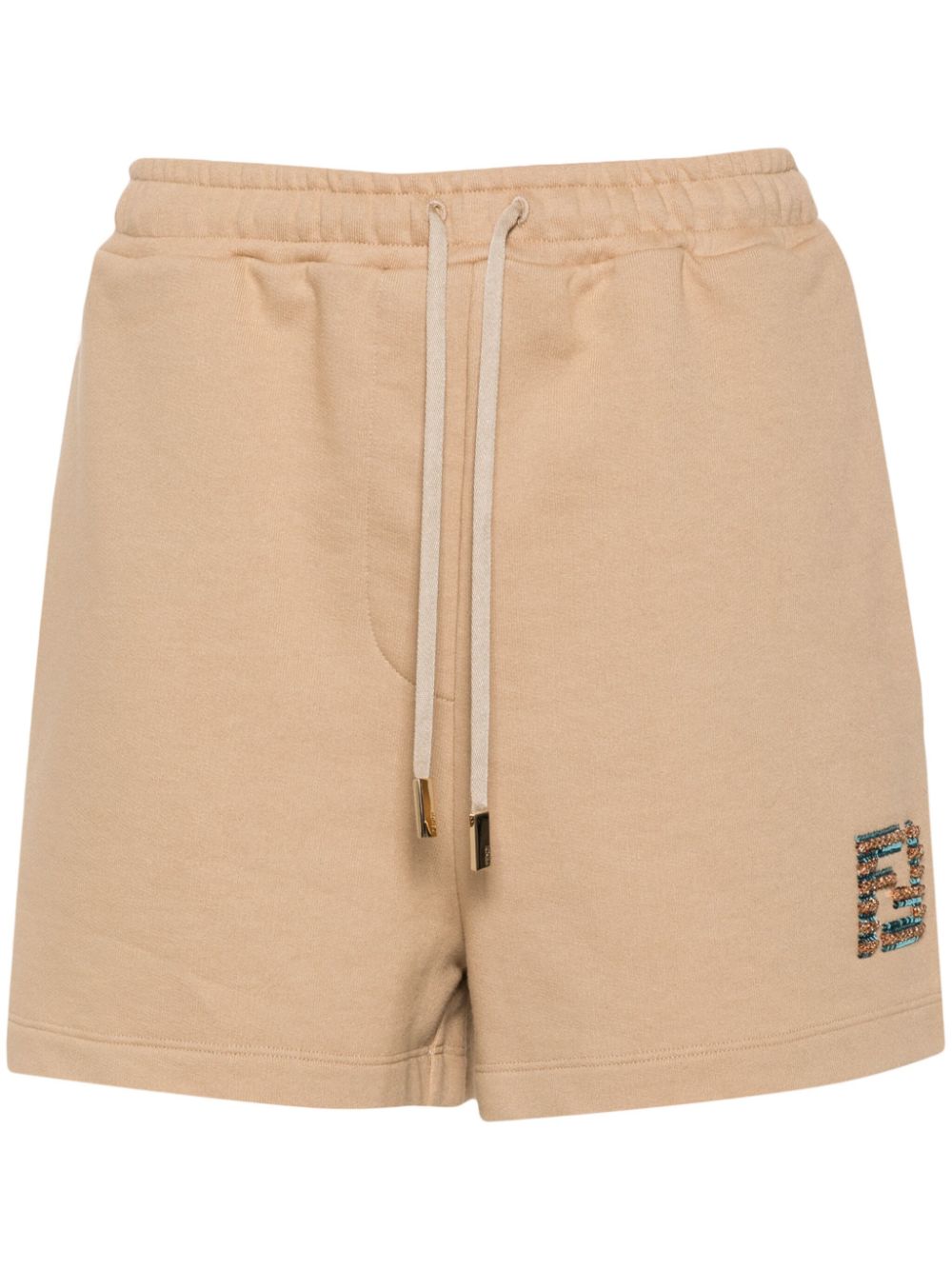 FENDI COTTON SHORTS