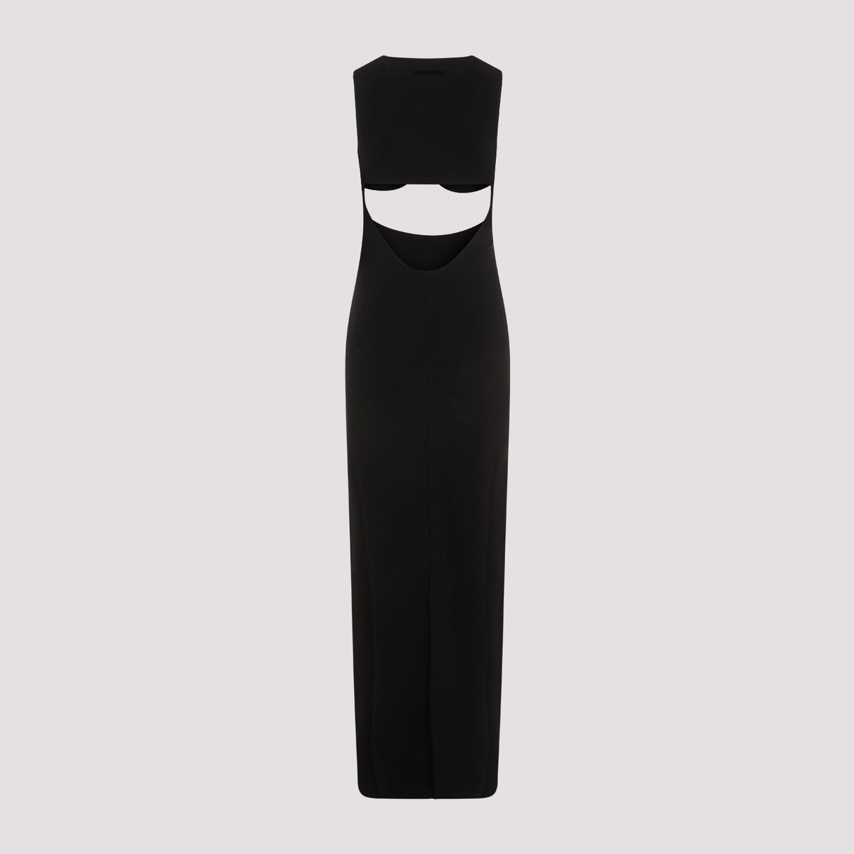 JEAN PAUL GAULTIER Black Trompe-l`œil Long Dress for Women