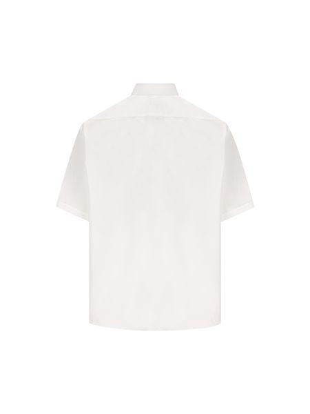 FENDI Elegant Cotton Summer Shirt