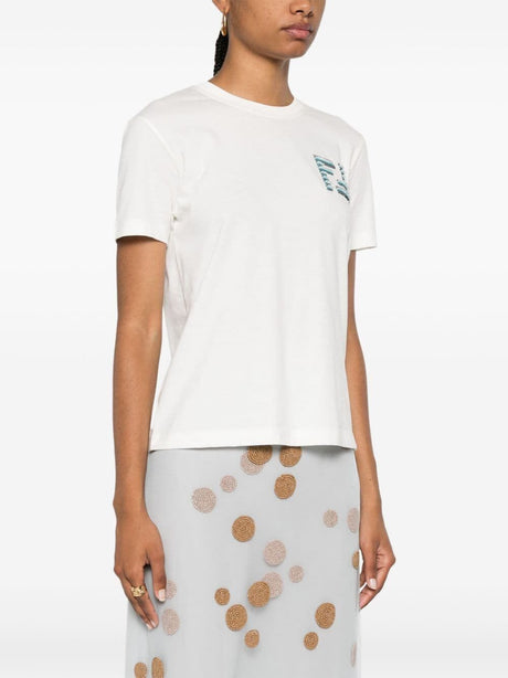 FENDI Iconic FF Motif T-Shirt for Women - Discover Effortless Chic