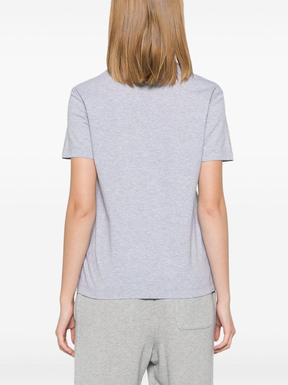 FENDI FENDI ROME COTTON T-SHIRT