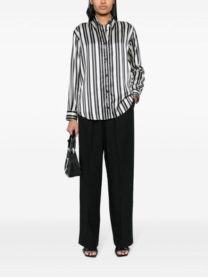 FENDI Classic Black Shirt for Women - 23FW Collection