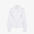 FENDI Elegant Striped Women's Shirt