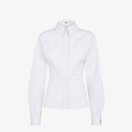 FENDI Elegant Striped Women's Shirt