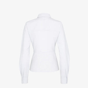 FENDI Elegant Striped Women's Shirt