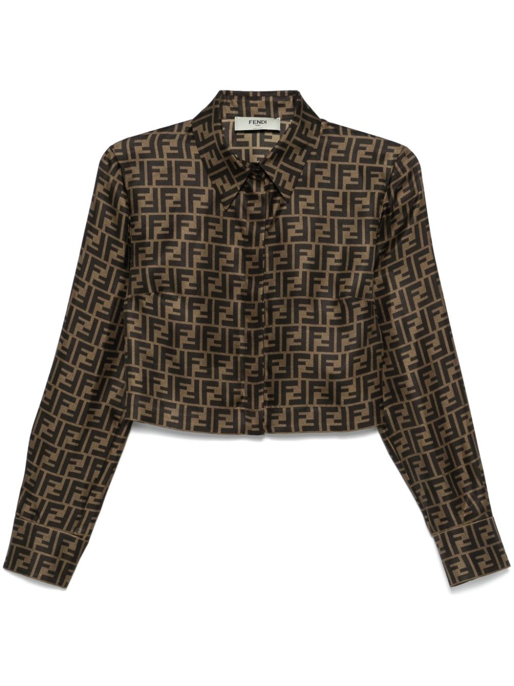 FENDI Silk Shirt for Women