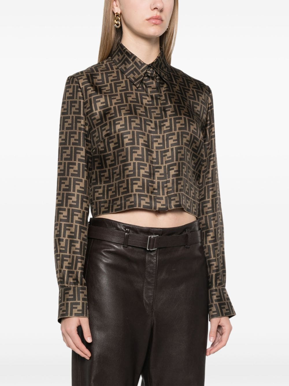 FENDI Silk Shirt for Women