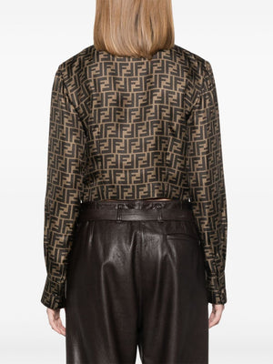 FENDI Silk Shirt for Women