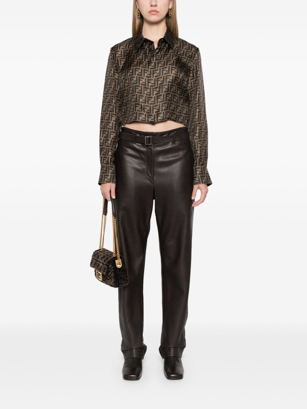 FENDI Silk Shirt for Women