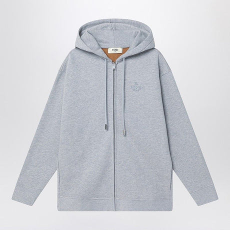 FENDI Chic Gray Hoodie for Women