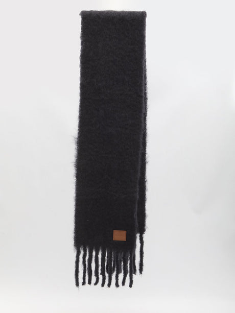 LOEWE Chic Fringed Scarf 23X185CM