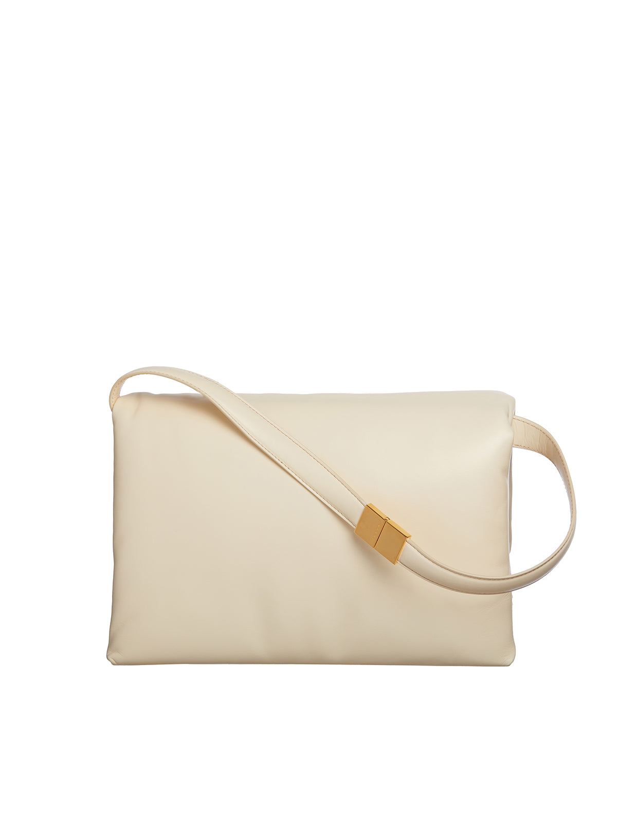 Favorite Shoulder and Crossbody Bag in Cream Leather