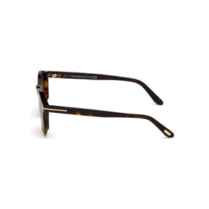 TOM FORD EYEWEAR Chic Havana Frame Sunglasses - 52N Size