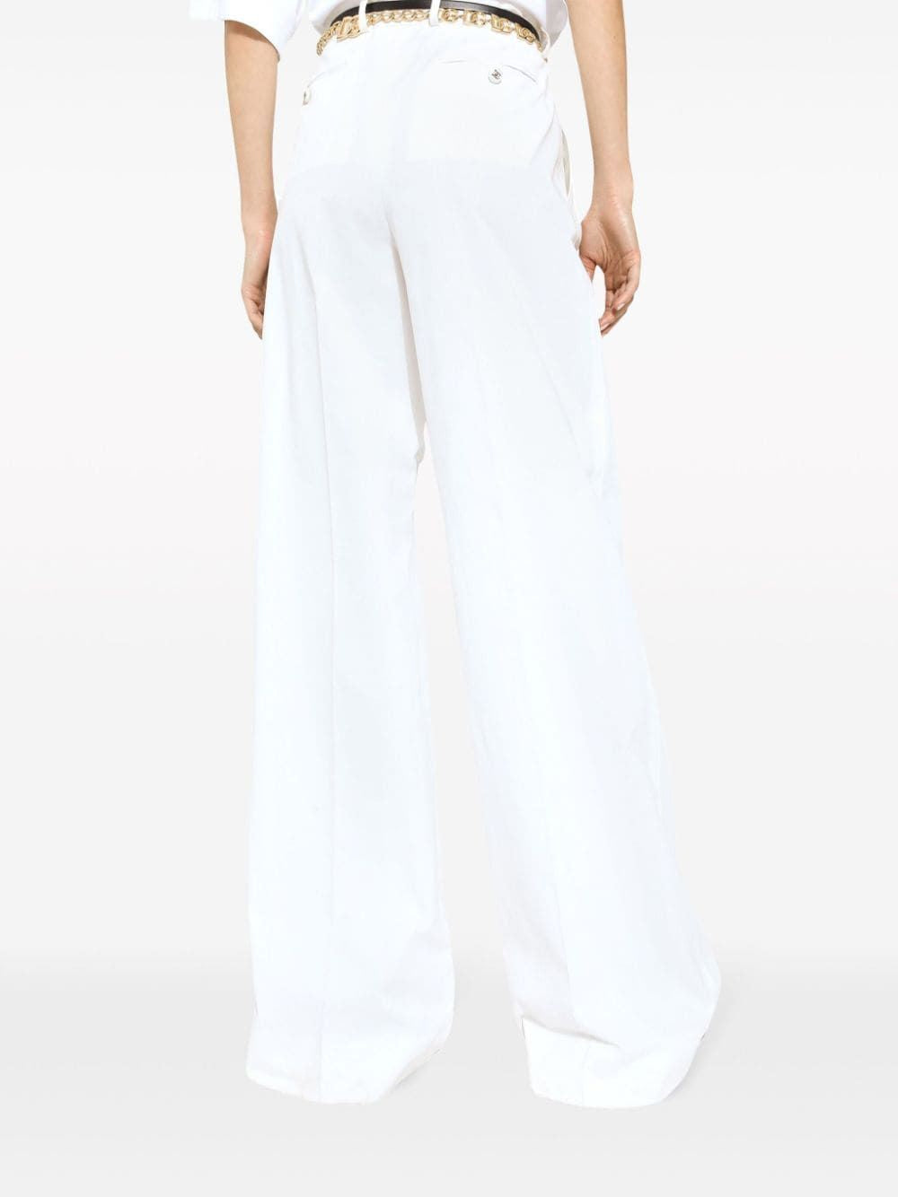 DOLCE & GABBANA Classic Cotton Blend Pants for Women