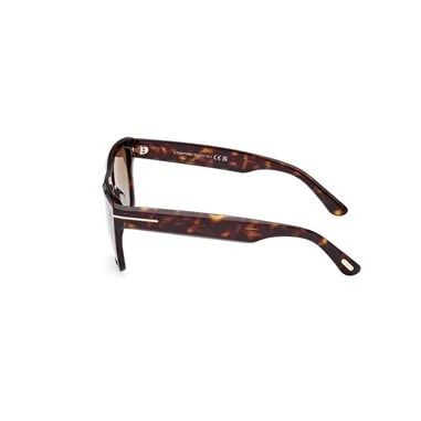 TOM FORD EYEWEAR Fashionable Carey Brown Sunglasses for SS24