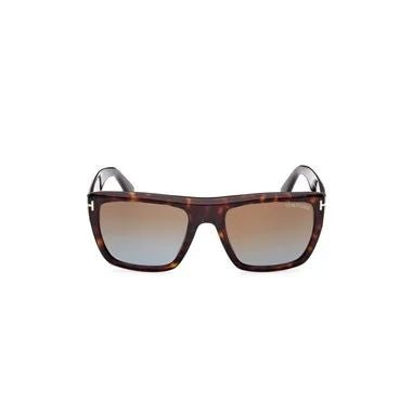 TOM FORD EYEWEAR Fashionable Carey Brown Sunglasses for SS24