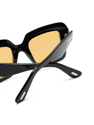 TOM FORD Stylish Dark Havana Sunglasses