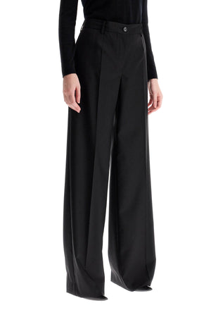 DOLCE & GABBANA Wide Fit Mambo Pants for Women - FW24 Collection