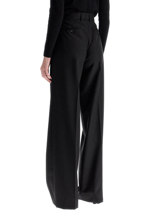 DOLCE & GABBANA Wide Fit Mambo Pants for Women - FW24 Collection