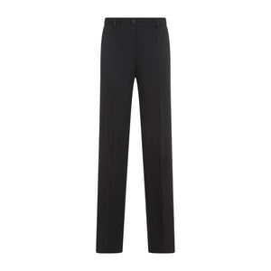 DOLCE & GABBANA Elegant Women's Wool Blend Pants