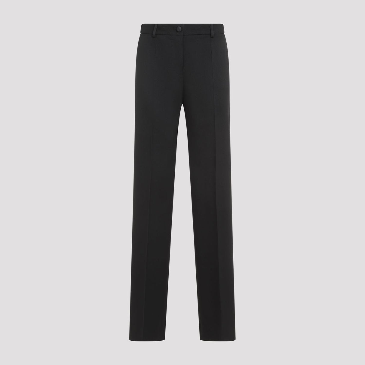 DOLCE & GABBANA Elegant Women's Wool Blend Pants