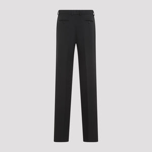 DOLCE & GABBANA Elegant Women's Wool Blend Pants