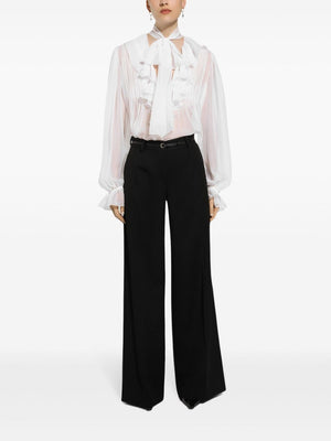 DOLCE & GABBANA Wide-Leg Trousers for Women