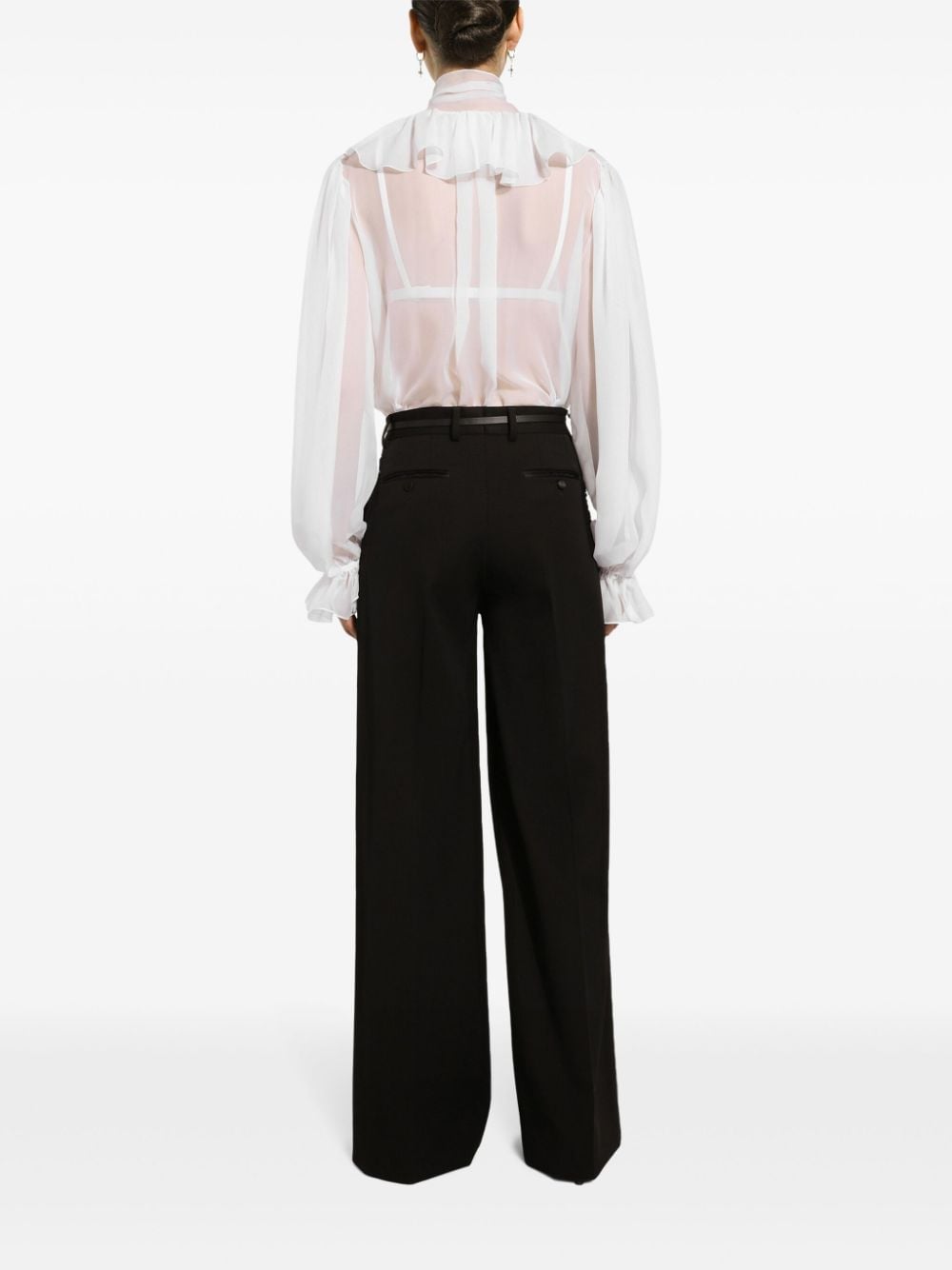 DOLCE & GABBANA Wide-Leg Trousers for Women