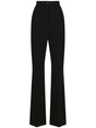 DOLCE & GABBANA High-Waisted Flared Trousers