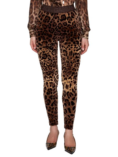 DOLCE & GABBANA Stylish FW23 Women's Pants