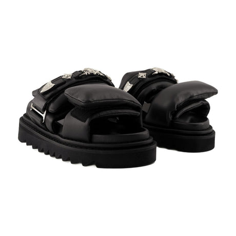 TOGA PULLA Stylish Mini Sandals for Women - SS25 Collection