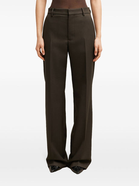 AMI PARIS Wide Flare Pants for Women - Fall/Winter 2024