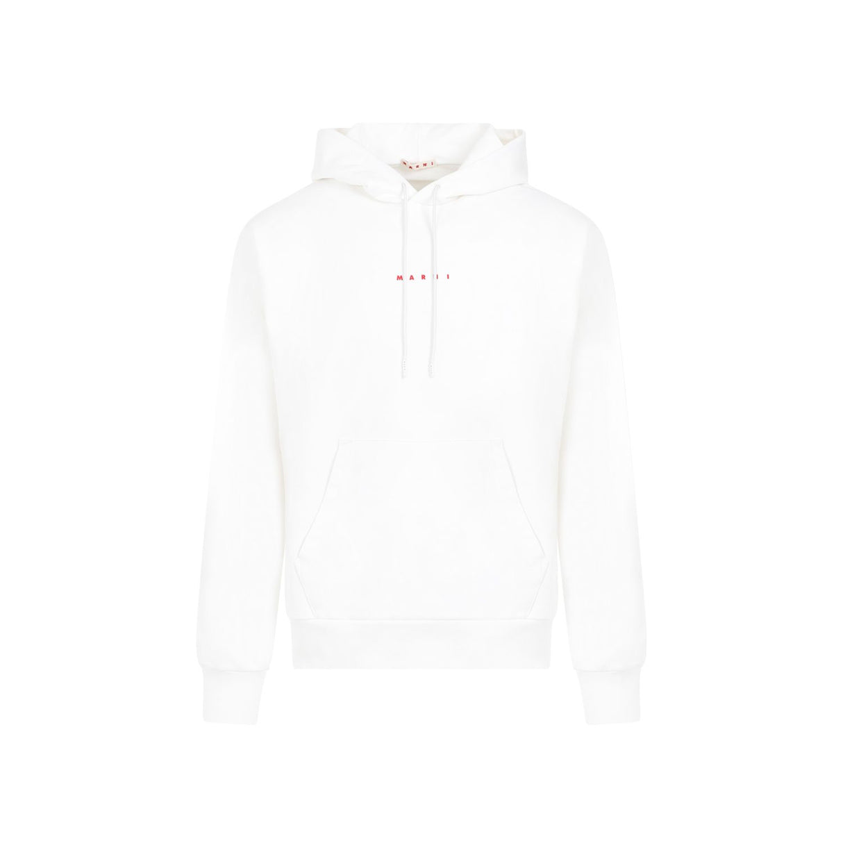 MARNI Pink Hoodie with Logo for Men