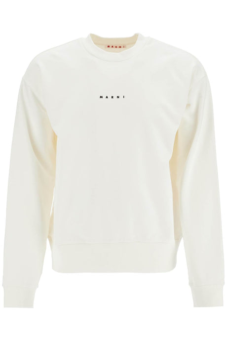 MARNI Oversized Organic Cotton Sweatshirt - Size IT 48