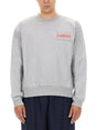 MARNI Logo Sweatshirt for Men - Size 48 IT