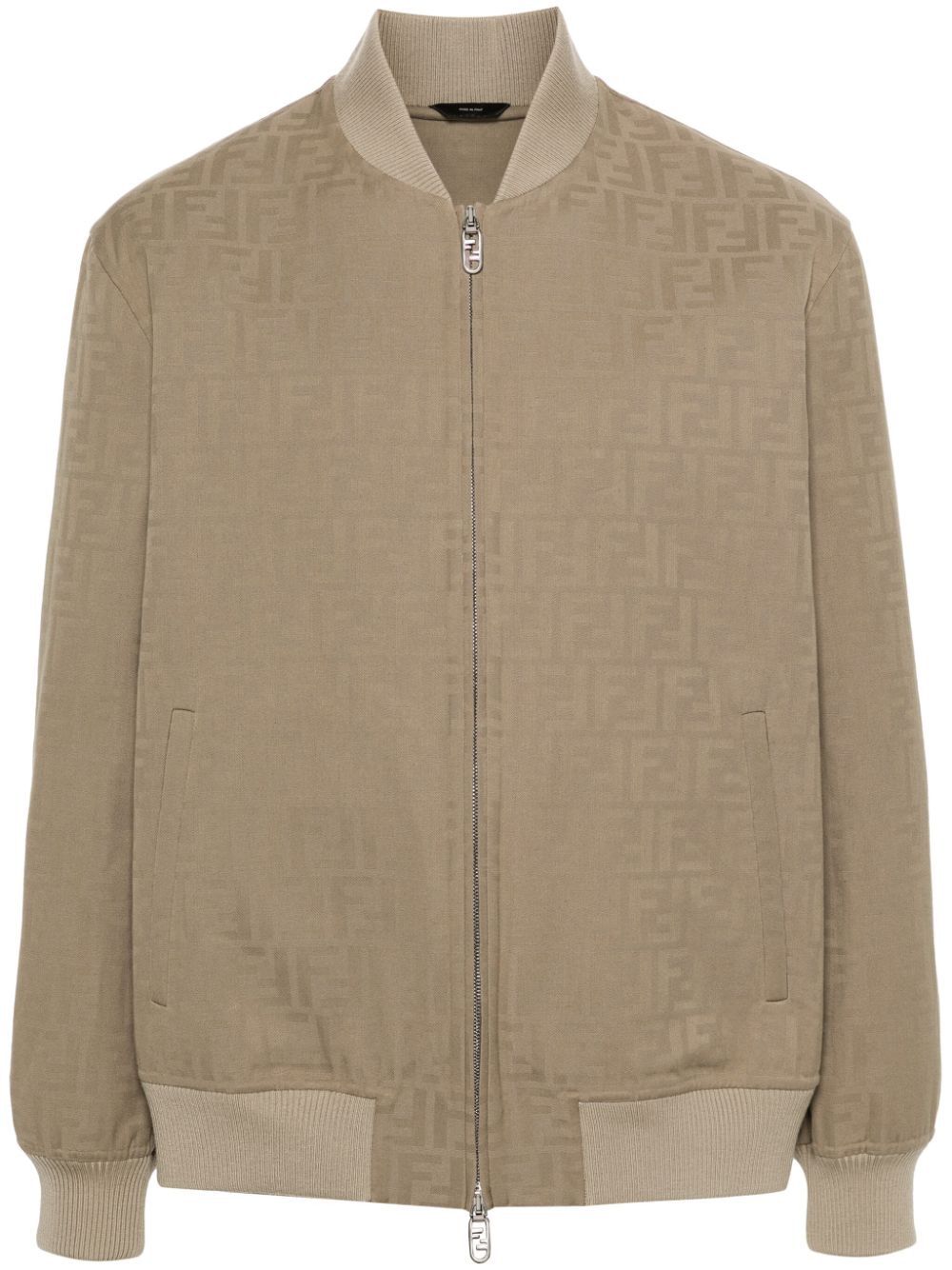 FENDI Contemporary Cotton Blend Jacket