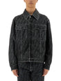 FENDI FF Regular Fit Jacket for Men (Size 48 IT)