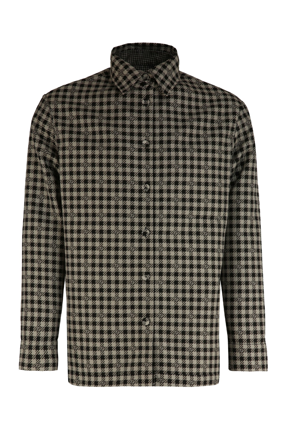 Plaid Check Jacket for Men - Fendi Inspired Fall/Winter Wardrobe Essential