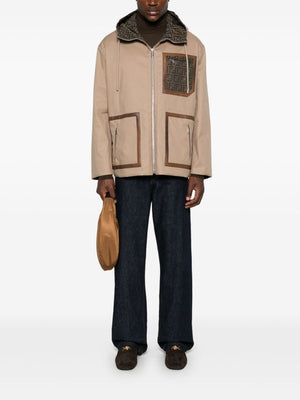 FENDI Men's Modern Blouson Jacket - FW24 Collection