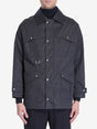 FENDI Men's Waxed Cotton Blend Jacket