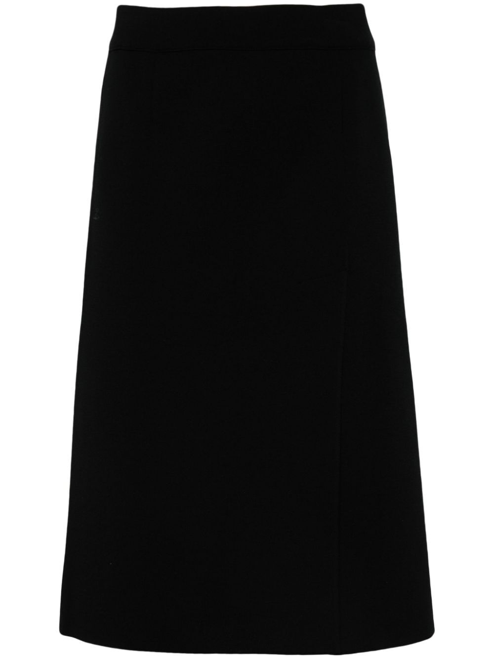 MRZ Classic Wool Pencil Skirt