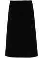 MRZ Classic Wool Pencil Skirt