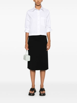 MRZ Classic Wool Pencil Skirt