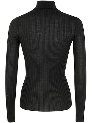 MRZ Women's Cashmere Blend Full Zip Sweater