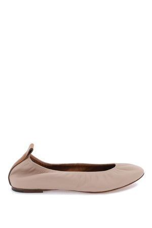 LANVIN Sleek and Sophisticated Leather Ballerina Flat for Women